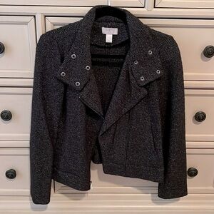 LOFT Boucle Moto Jacket
